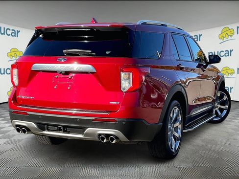 Used 2020 Ford Explorer Platinum w/ Premium Technology Package image 6