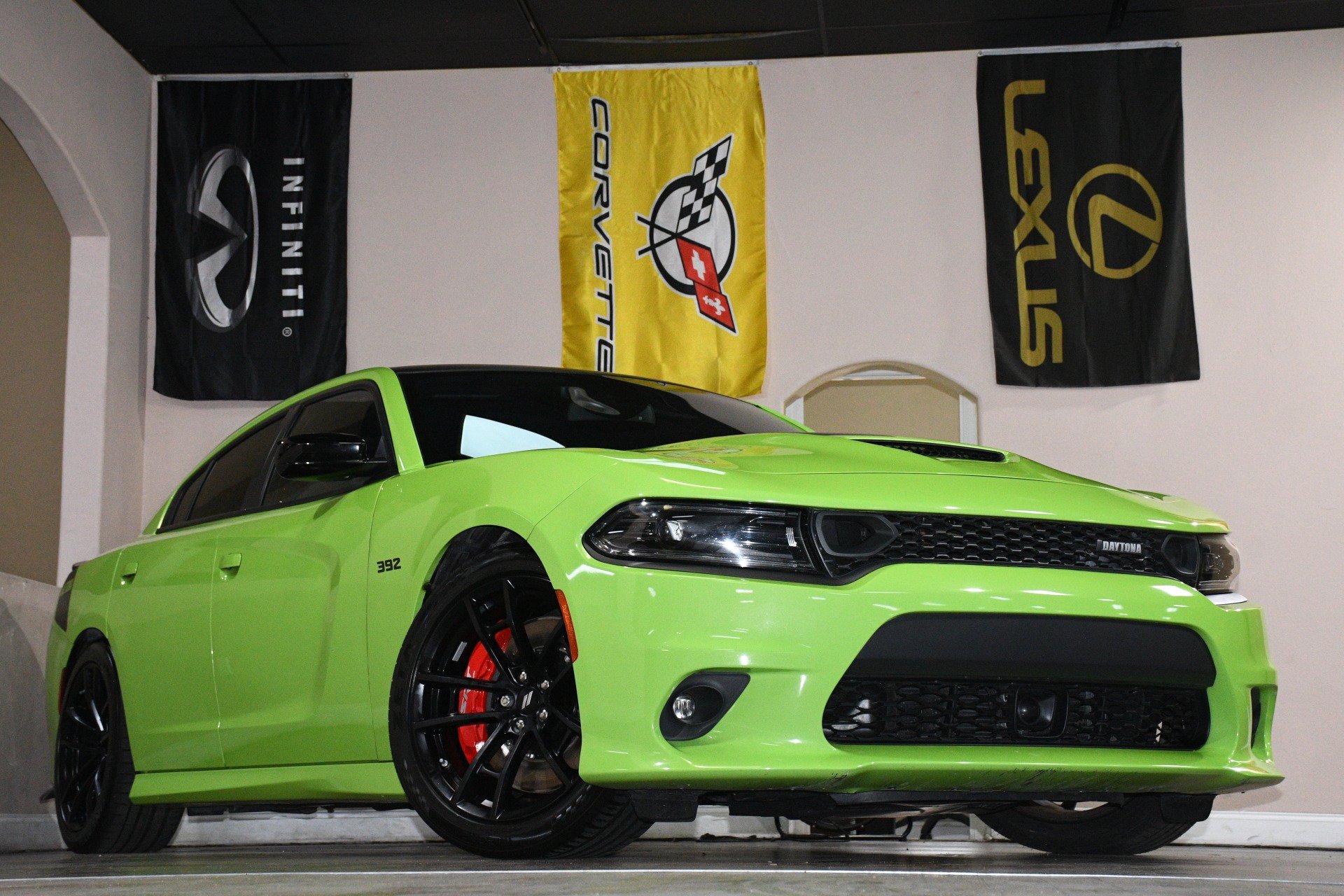 Used 2023 Dodge Charger Scat Pack w/ Daytona Edition Group RWD image 83