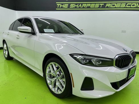 Used 2025 BMW 330i xDrive Sedan AWD/4WD image 2