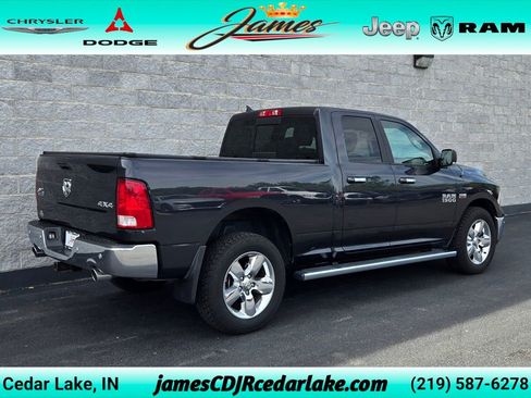 Used 2017 RAM 1500 Big Horn AWD/4WD image 5