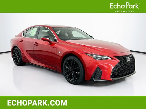 Used 2023 Lexus IS 350 F Sport w/ Memory Package AWD/4WD image 1