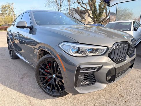 Used 2022 BMW X6 M50i w/ Executive Package AWD/4WD image 1