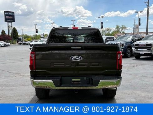 Used 2024 Ford F150 XLT w/ Mobile Office Package AWD/4WD image 5