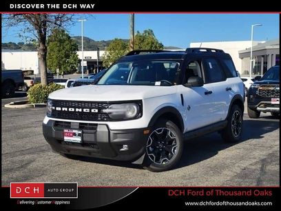 New 2026 Ford Bronco Sport Outer Banks