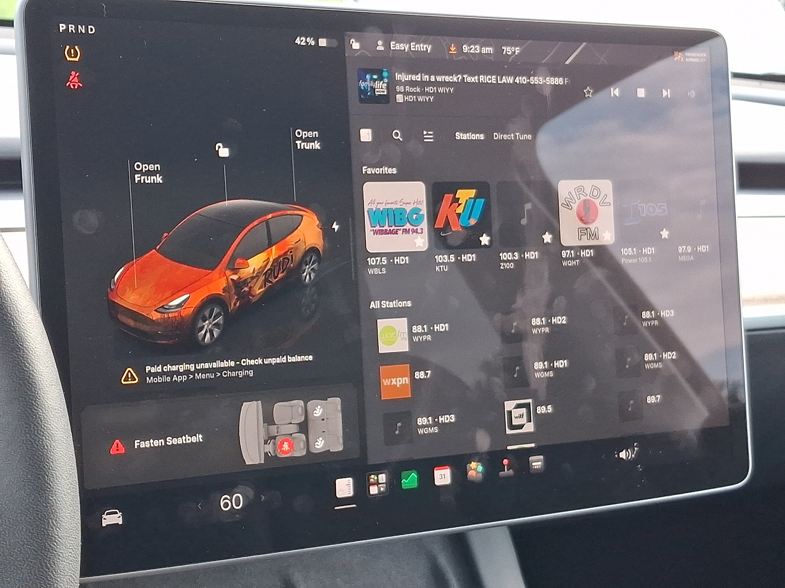 Used 2024 Tesla Model Y Long Range RWD image 15