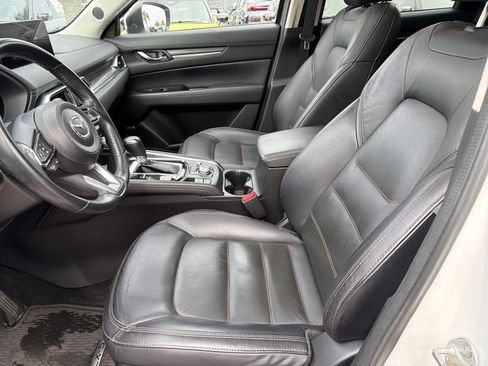 Used 2021 MAZDA CX-5 Grand Touring w/ GT Premium Package image 16