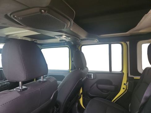 Used 2023 Jeep Wrangler Unlimited Rubicon 4xe w/ Steel Bumper Group image 23