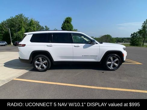 Used 2021 Jeep Grand Cherokee L Limited w/ Luxury Tech Group II AWD/4WD image 7