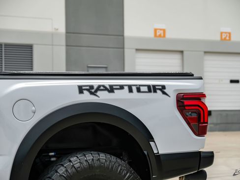 Used 2025 Ford F150 Raptor w/ Equipment Group 803A Raptor R AWD/4WD image 36