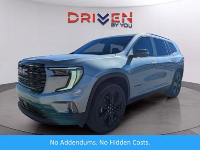 New 2025 GMC Acadia Elevation w/ Elevation Premium Package