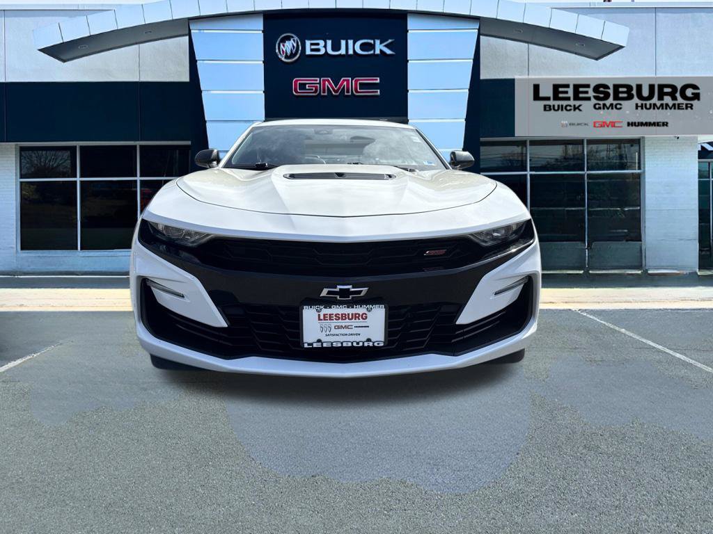 Used 2019 Chevrolet Camaro SS RWD image 2