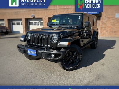 Used 2018 Jeep Wrangler Unlimited Sahara w/ Quick Order Package 24M Moab