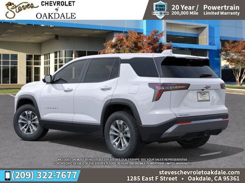 New 2026 Chevrolet Equinox LT w/ Safety and Technology Package FWD image 3