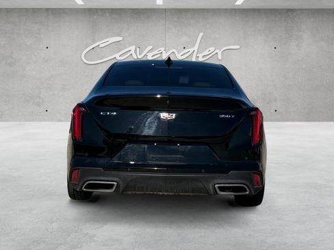 Certified 2022 Cadillac CT4 Luxury w/ Cold Weather Package RWD image 13