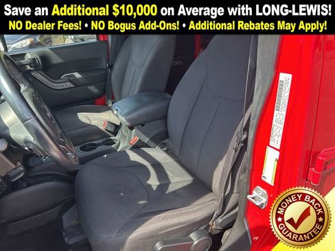 Used 2015 Jeep Wrangler Unlimited Sport w/ Quick Order Package 24S image 14