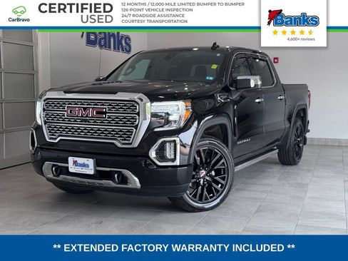 Certified 2022 GMC Sierra 1500 Denali w/ Denali Reserve Package AWD/4WD image 1