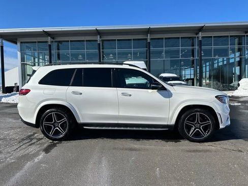 Used 2021 Mercedes-Benz GLS 580 4MATIC image 8