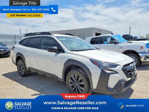 Used 2023 Subaru Outback Onyx Edition AWD/4WD image 5