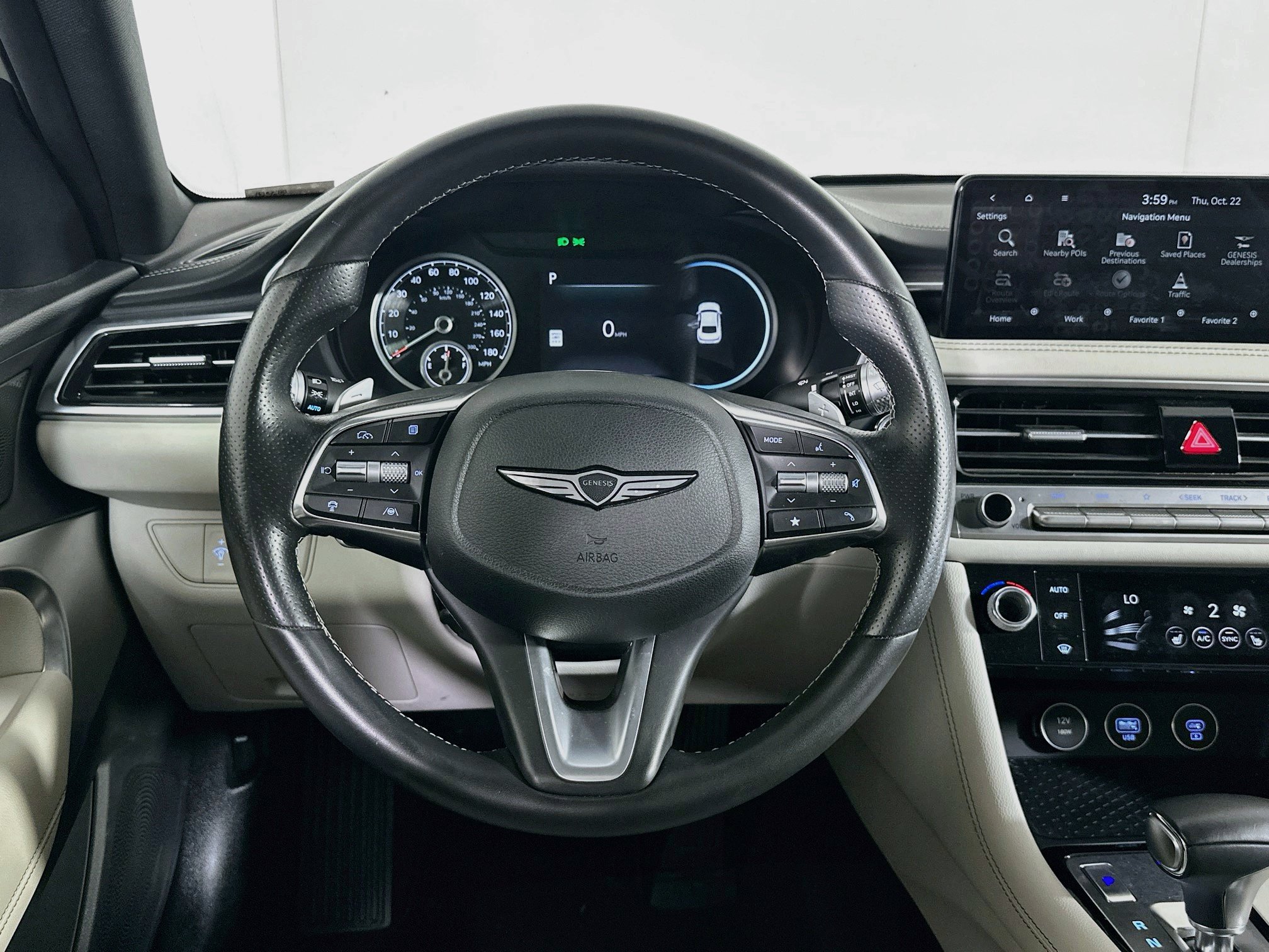 Used 2025 Genesis G70 2.5T RWD image 18