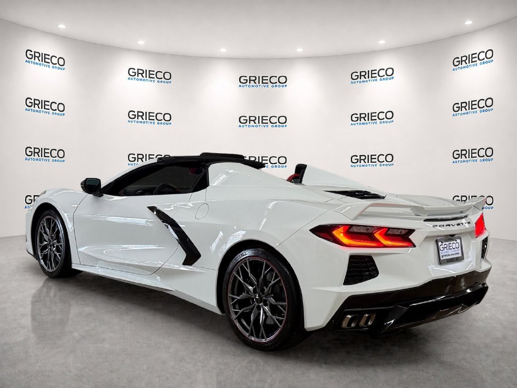 Used 2024 Chevrolet Corvette Stingray Preferred Conv w/ Z51 Performance Package RWD image 5