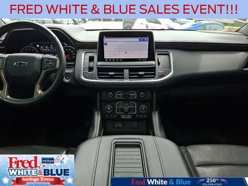 Used 2021 Chevrolet Suburban High Country AWD/4WD image 15