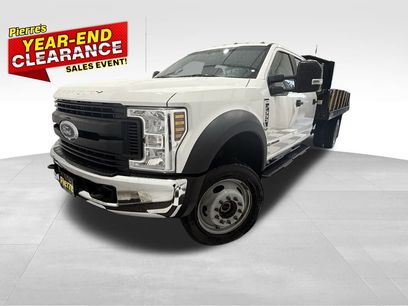 Used 2018 Ford F550 4x4 Crew Cab Super Duty