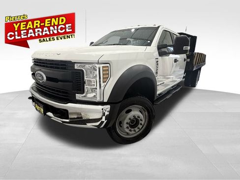 Used 2018 Ford F550 4x4 Crew Cab Super Duty image 1