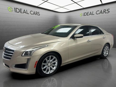 Used 2015 Cadillac CTS Sedan w/ Seating Package RWD image 1