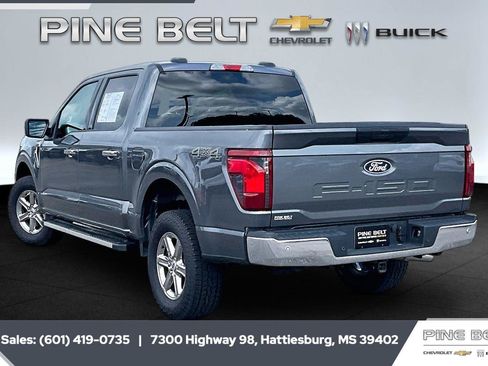 Used 2025 Ford F150 XLT w/ Equipment Group 301A Standard AWD/4WD image 2