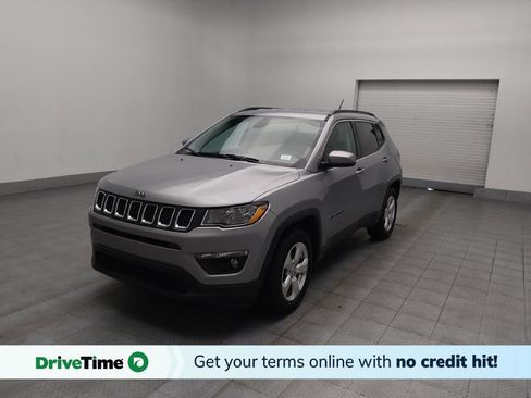 Used 2018 Jeep Compass Latitude w/ Popular Equipment Group image 1