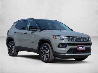 Used 2022 Jeep Compass Limited AWD/4WD video 3