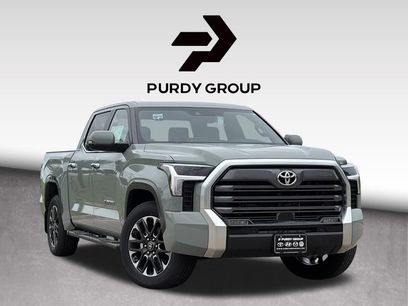 New 2026 Toyota Tundra Limited