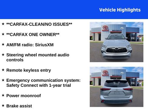 Used 2021 Toyota Highlander XLE image 4