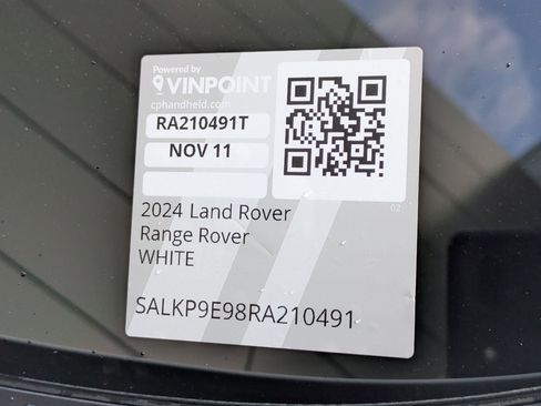 Used 2024 Land Rover Range Rover SE image 34