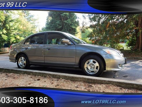 Used 2005 Honda Civic Hybrid Sedan image 7