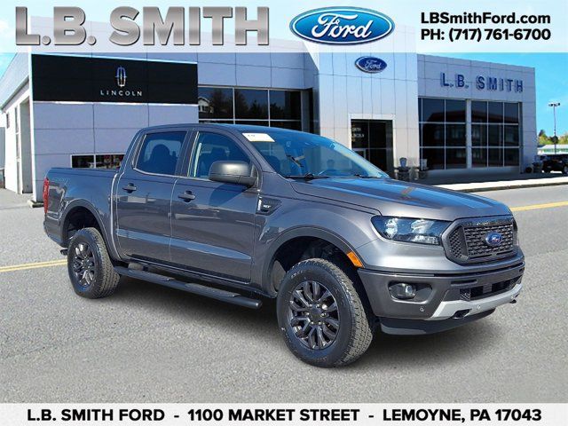 Certified 2023 Ford Ranger XLT w/ Equipment Group 302A High AWD/4WD image 1