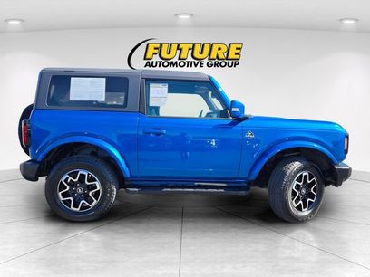 Certified 2021 Ford Bronco Outer Banks