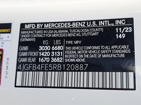 Used 2024 Mercedes-Benz GLE 350 4MATIC image 65