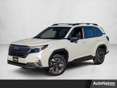 New 2026 Subaru Forester Premium