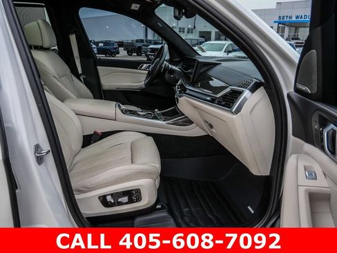 Used 2023 BMW X7 M60i w/ Executive Package AWD/4WD image 23