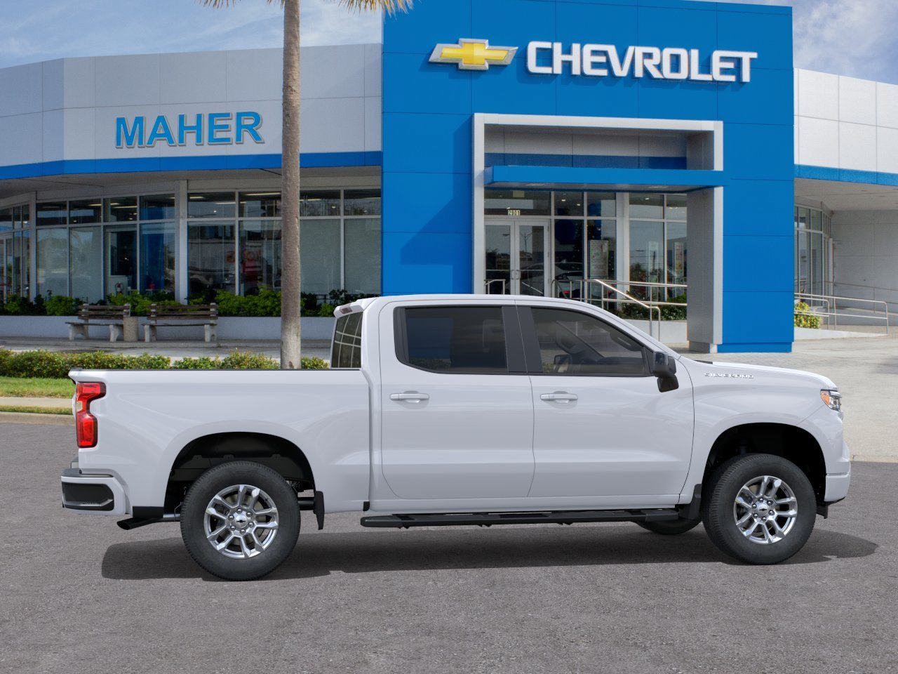 New 2026 Chevrolet Silverado 1500 RST RWD image 5