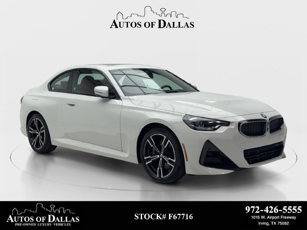 Used 2025 BMW 230i xDrive Coupe AWD/4WD image 1