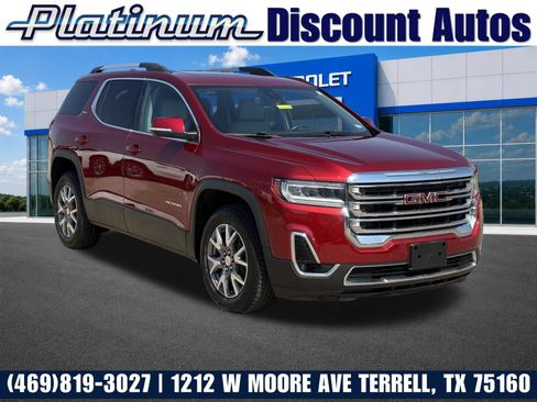 Used 2021 GMC Acadia SLT w/ Preferred Package FWD image 1