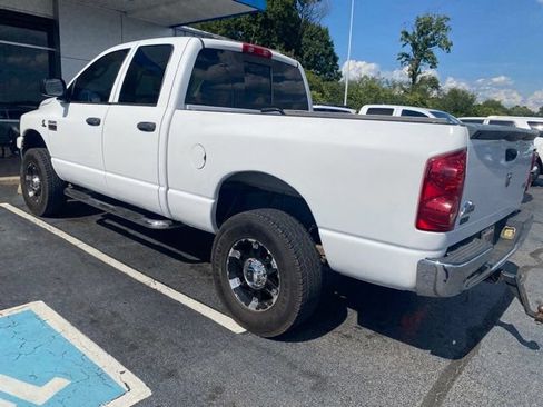 Used 2008 Dodge Ram 2500 Truck SLT w/ Trailer Tow Group AWD/4WD image 3