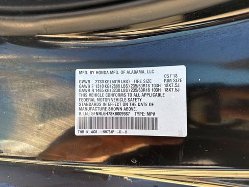 Used 2019 Honda Odyssey EX-L image 22