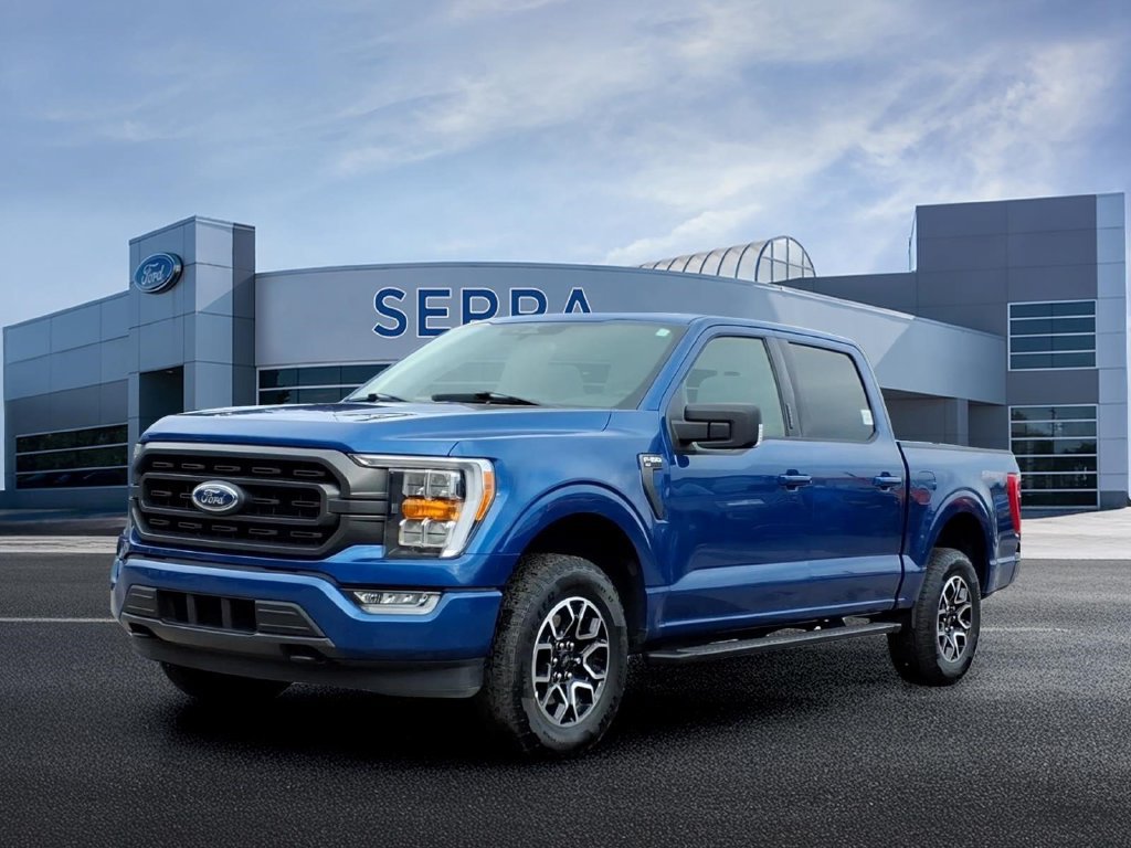 Certified 2023 Ford F150 XLT w/ Equipment Group 302A High AWD/4WD image 1