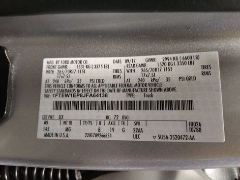 Used 2018 Ford F150 XLT AWD/4WD image 33