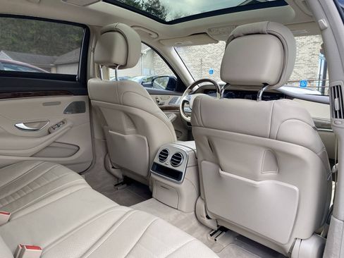 Used 2015 Mercedes-Benz S 550 4MATIC Sedan image 24