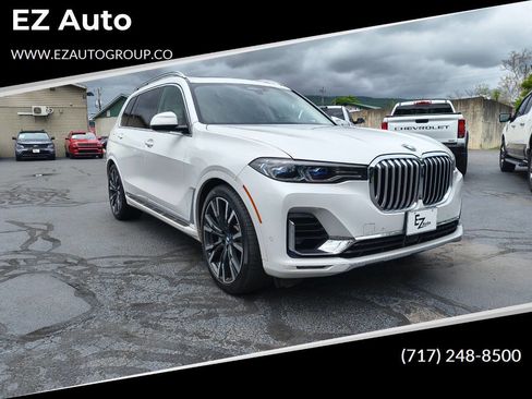 Used 2019 BMW X7 xDrive50i w/ Executive Package AWD/4WD image 1