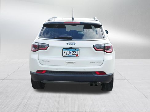 Used 2021 Jeep Compass Limited w/ Sun and Sound Group AWD/4WD image 6